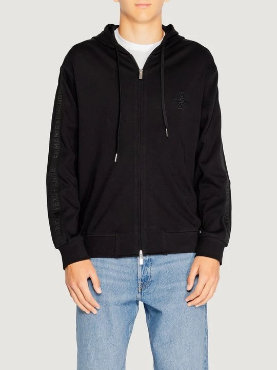 Obrázek produktu Mikina na zip Armani Exchange černá