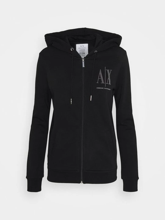 Obrázek produktu Mikina na zip Armani Exchange černá