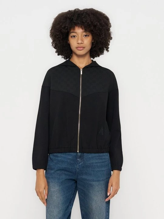 Obrázek produktu Mikina na zip Armani Exchange černá