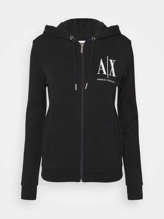 Obrázek produktu Mikina na zip Armani Exchange černá