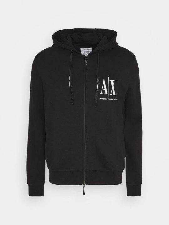 Obrázek produktu Mikina na zip Armani Exchange černá