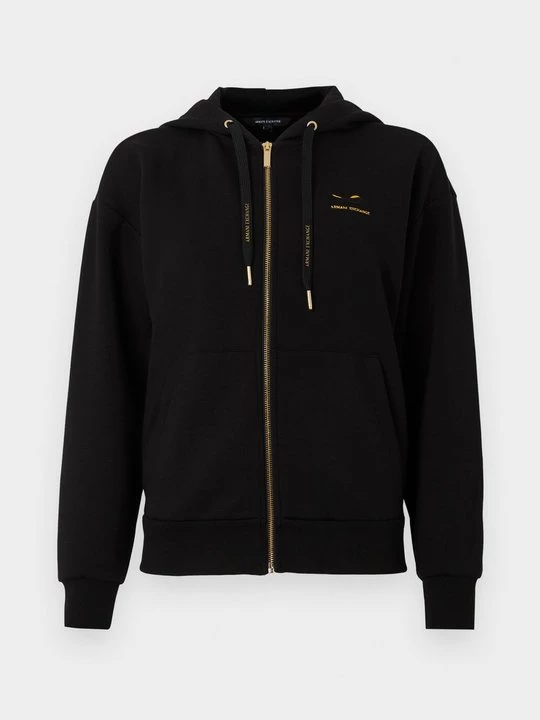 Obrázek produktu Mikina na zip Armani Exchange černá
