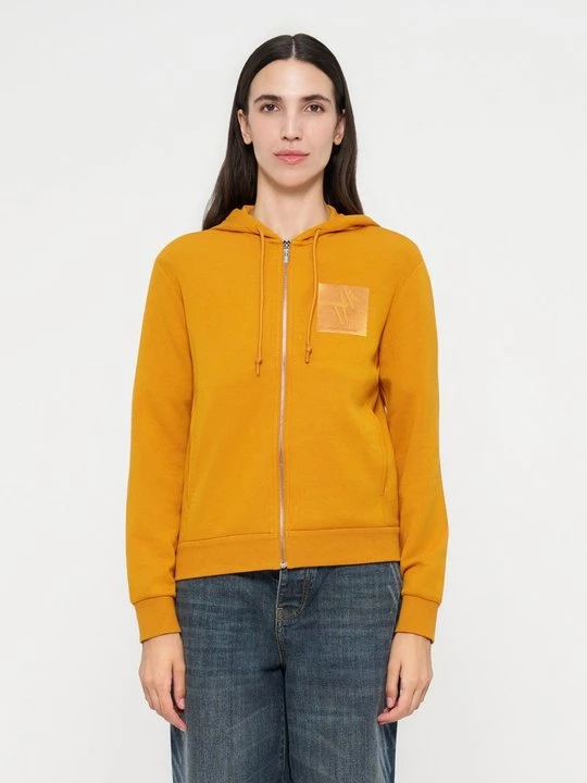 Obrázek produktu Mikina na zip Armani Exchange hnědá