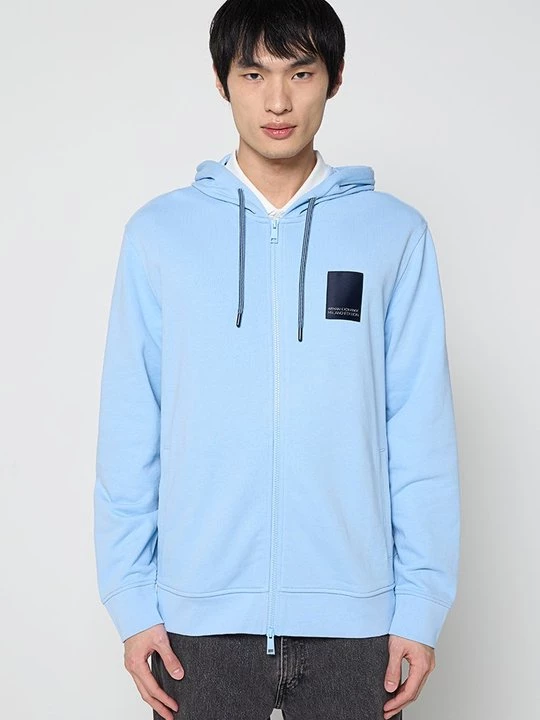 Obrázek produktu Mikina na zip Armani Exchange modrá