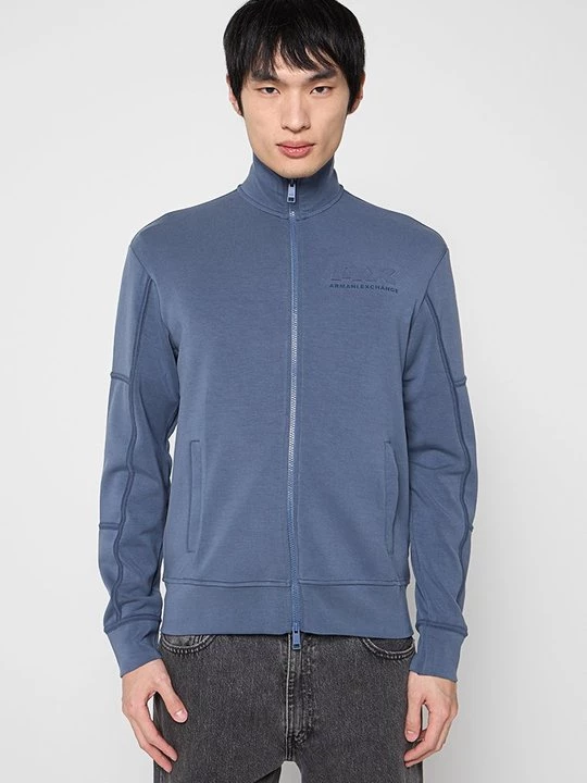 Obrázek produktu Mikina na zip Armani Exchange modrá