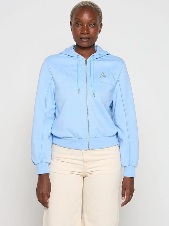 Obrázek produktu Mikina na zip Armani Exchange modrá