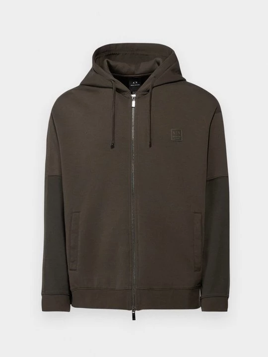 Obrázek produktu Mikina na zip Armani Exchange olivová