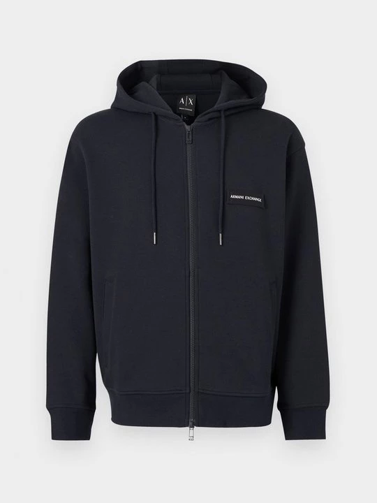 Obrázek produktu Mikina na zip Armani Exchange tmavě modrá