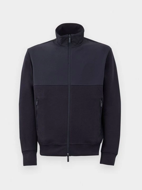 Obrázek produktu Mikina na zip Armani Exchange tmavě modrá