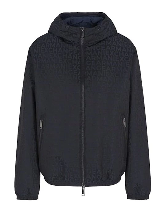 Obrázek produktu Mikina na zip Armani Exchange tmavě modrá