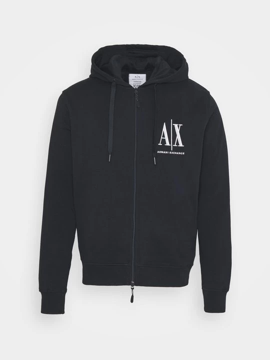 Obrázek produktu Mikina na zip Armani Exchange tmavě modrá