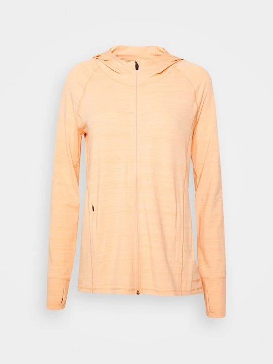 Obrázek produktu Mikina na zip Athleta meruňková