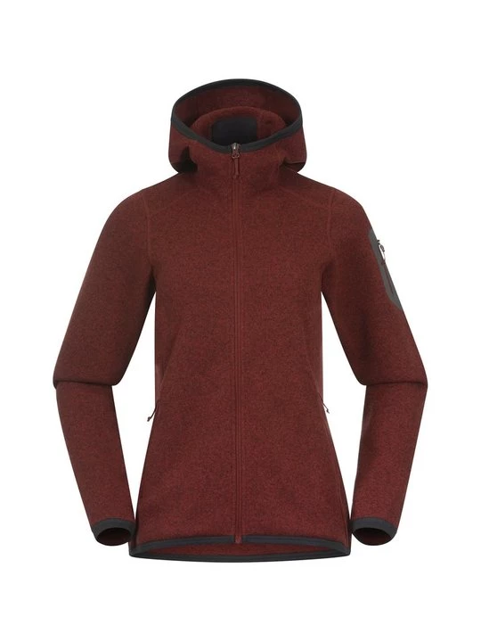 Obrázek produktu Mikina na zip Bergans červená