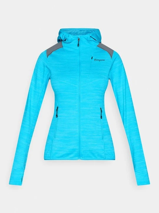 Obrázek produktu Mikina na zip Bergans světle modrá