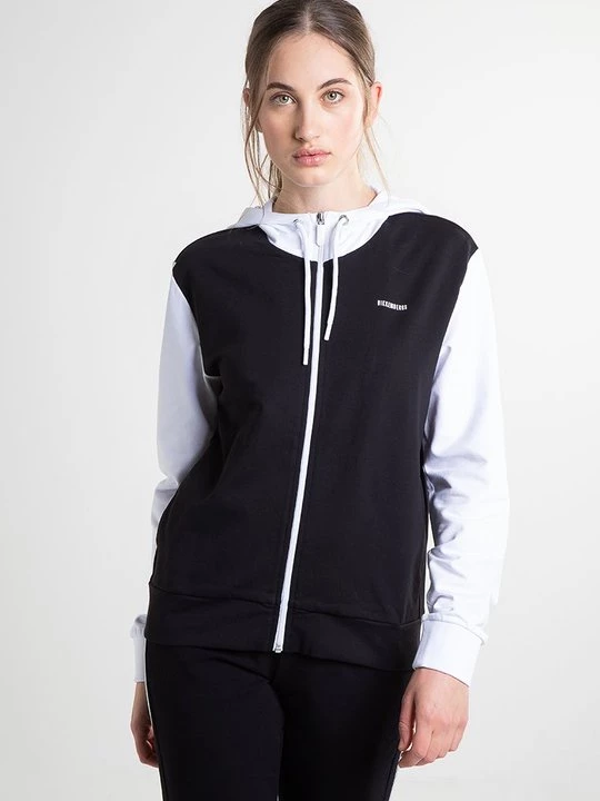 Obrázek produktu Mikina na zip Bikkembergs černá