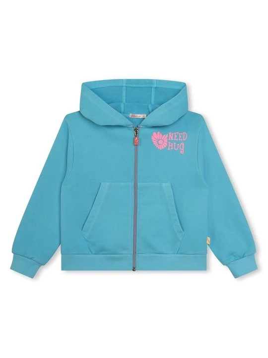 Obrázek produktu Mikina na zip Billieblush modrá
