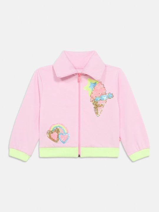 Obrázek produktu Mikina na zip Billieblush růžová