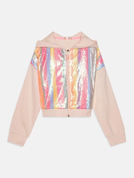 Obrázek produktu Mikina na zip Billieblush světle růžová