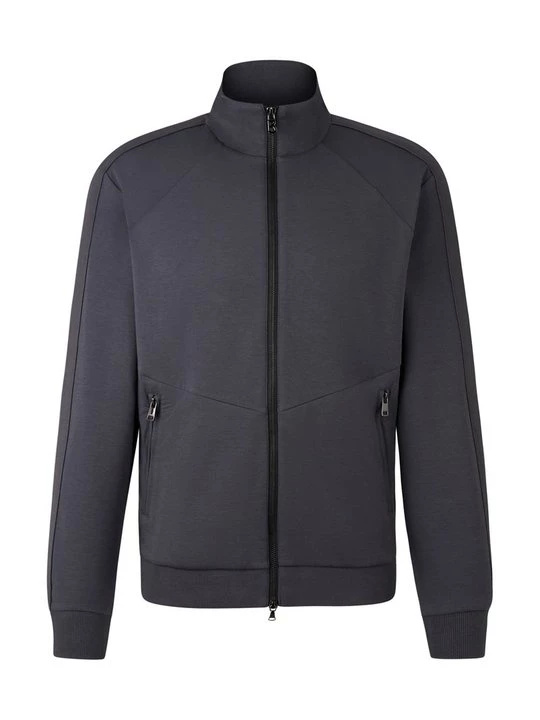 Obrázek produktu Mikina na zip Bogner šedý denim