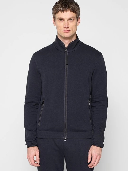 Obrázek produktu Mikina na zip Bogner tmavě modrá