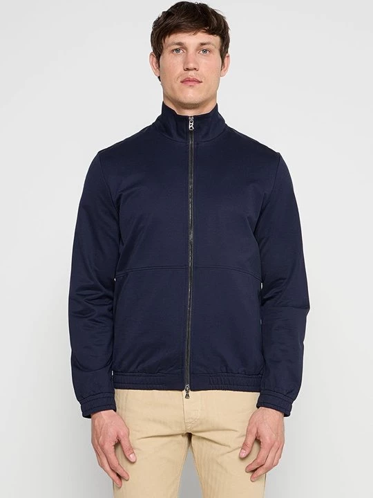 Obrázek produktu Mikina na zip Bogner tmavě modrá