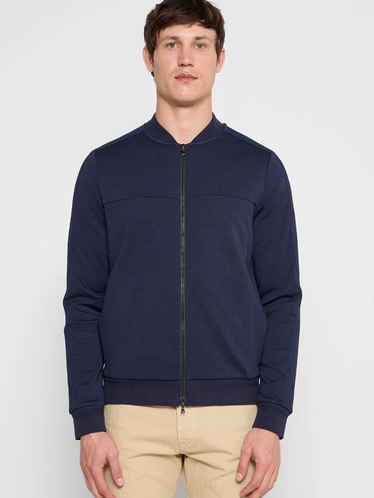Obrázek produktu Mikina na zip Bogner tmavě modrá
