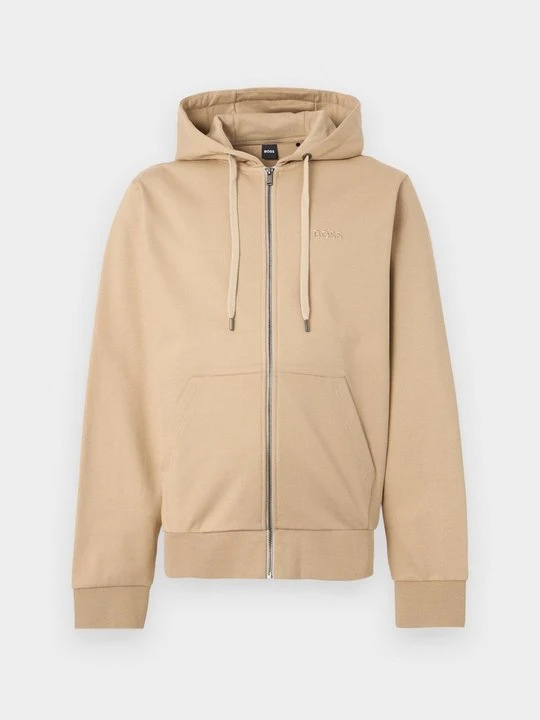 Obrázek produktu Mikina na zip Boss béžová