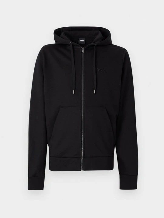 Obrázek produktu Mikina na zip Boss černá