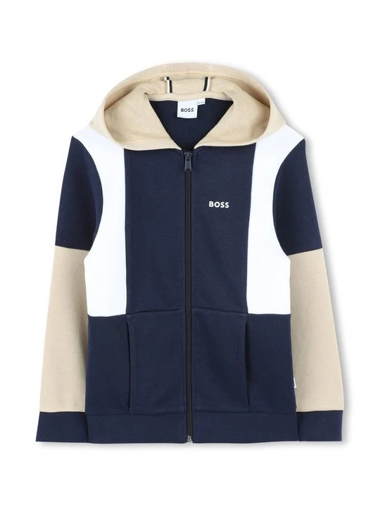 Obrázek produktu Mikina na zip BOSS Kidswear