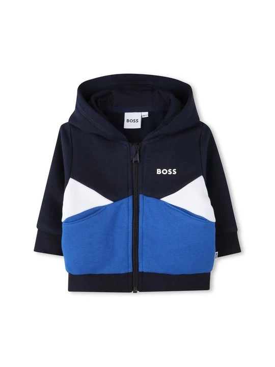Obrázek produktu Mikina na zip Boss modrá