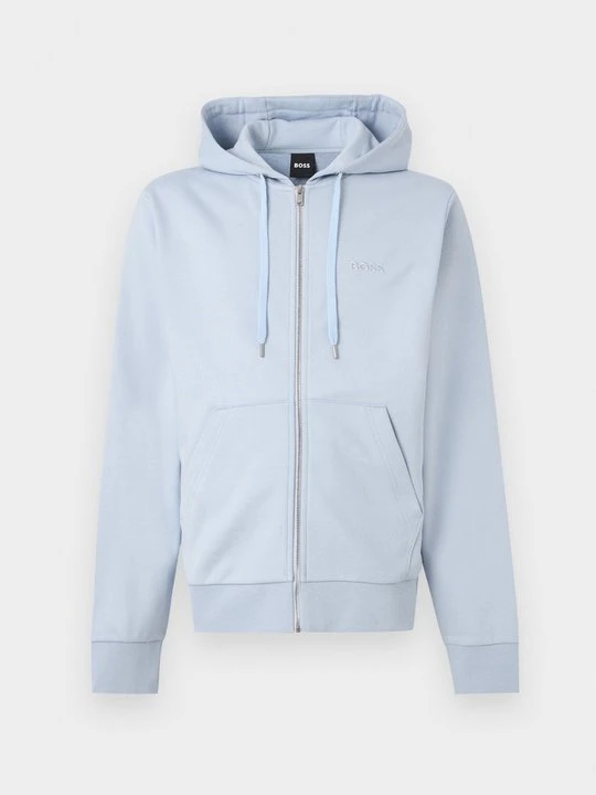 Obrázek produktu Mikina na zip Boss světle modrá