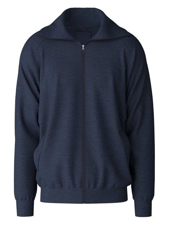 Obrázek produktu Mikina na zip CALIDA tmavě modrá