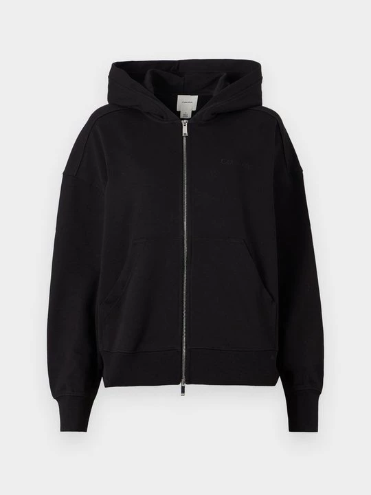 Obrázek produktu Mikina na zip Calvin Klein černá
