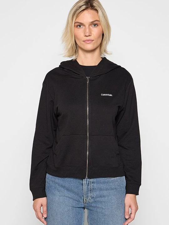 Obrázek produktu Mikina na zip Calvin Klein černá