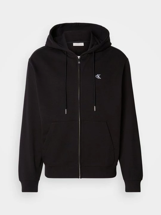 Obrázek produktu Mikina na zip Calvin Klein Jeans černá
