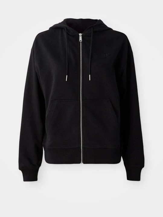 Obrázek produktu Mikina na zip Calvin Klein Jeans černá