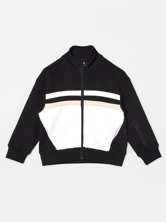 Obrázek produktu Mikina na zip Calvin Klein Jeans černá