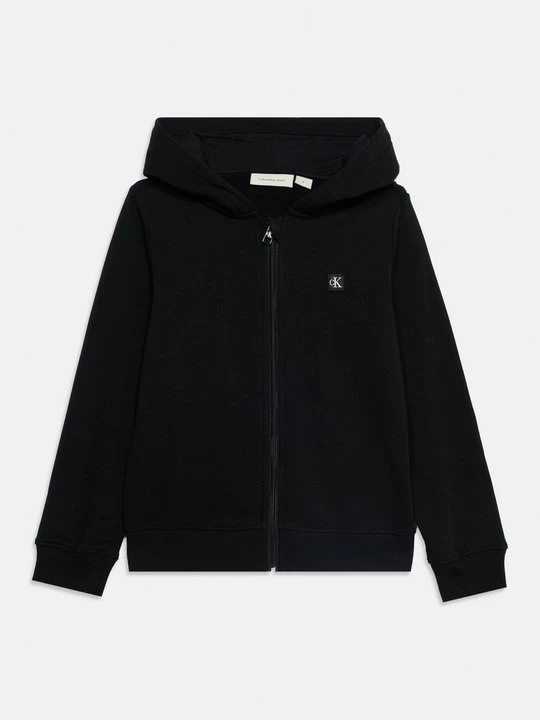 Obrázek produktu Mikina na zip Calvin Klein Jeans černá