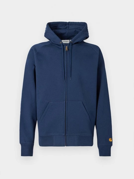 Obrázek produktu Mikina na zip Carhartt WIP tmavě modrá