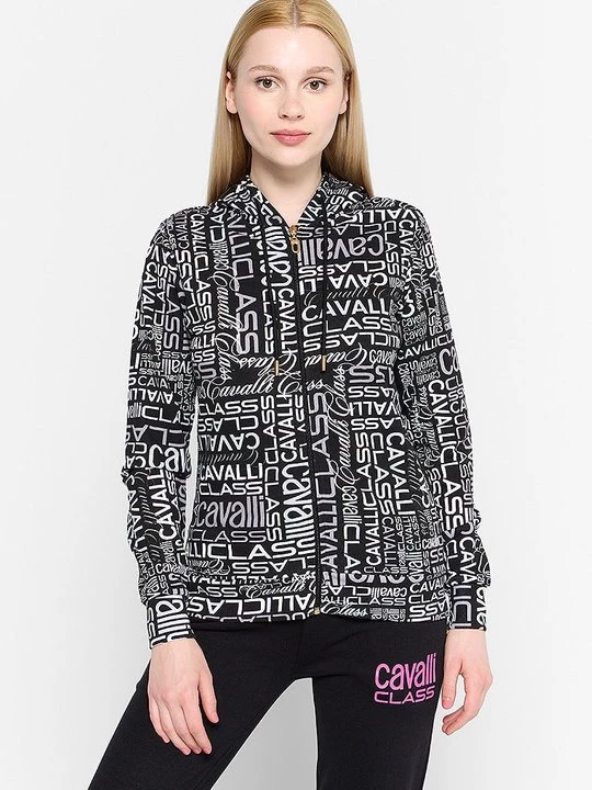 Obrázek produktu Mikina na zip Cavalli Class