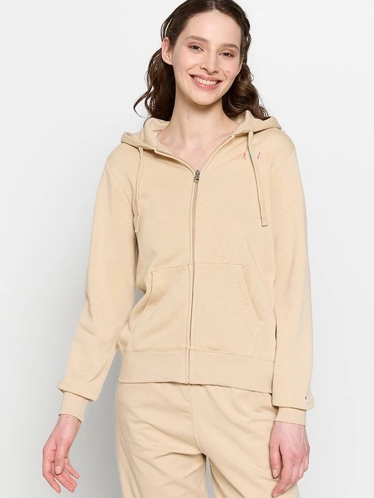 Obrázek produktu Mikina na zip Champion béžová