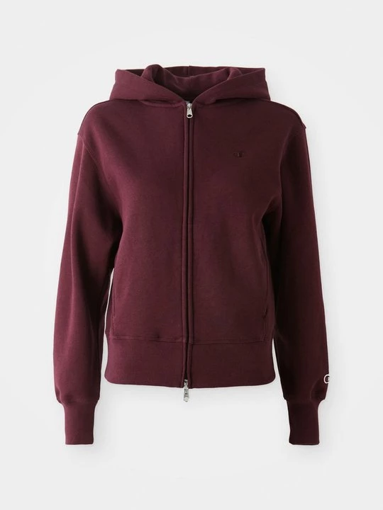 Obrázek produktu Mikina na zip Champion bordeaux