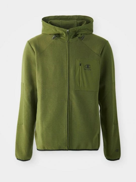 Obrázek produktu Mikina na zip Champion khaki