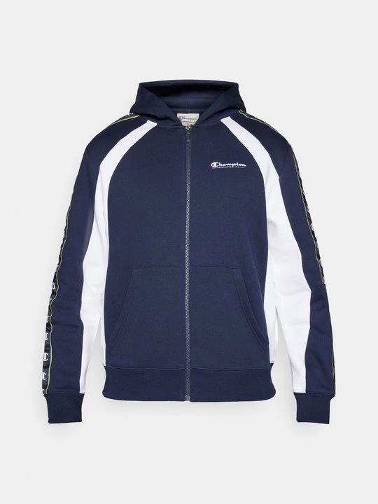 Obrázek produktu Mikina na zip Champion tmavě modrá