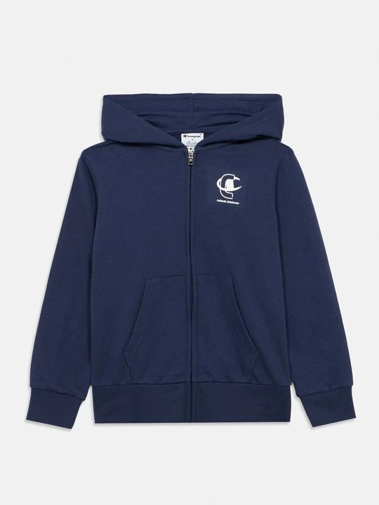 Obrázek produktu Mikina na zip Champion tmavě modrá