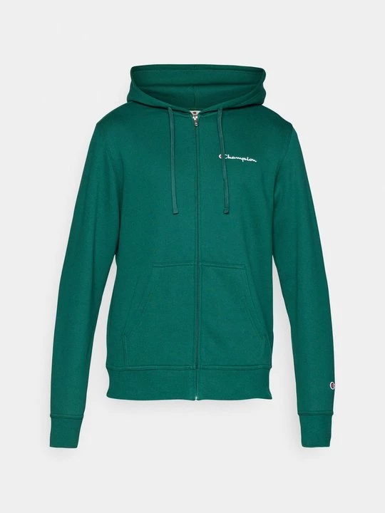 Obrázek produktu Mikina na zip Champion tmavě zelená