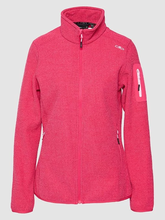 Obrázek produktu Mikina na zip CMP mramorově růžová