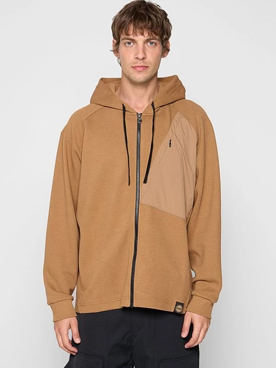 Obrázek produktu Mikina na zip Colmar hnědá