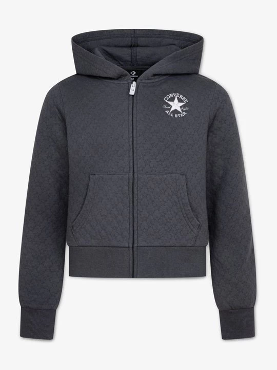 Obrázek produktu Mikina na zip Converse antracitová