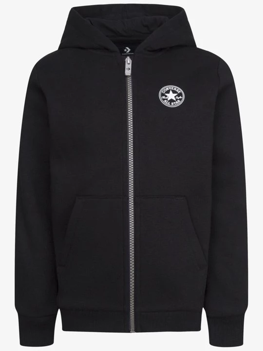 Obrázek produktu Mikina na zip Converse černá